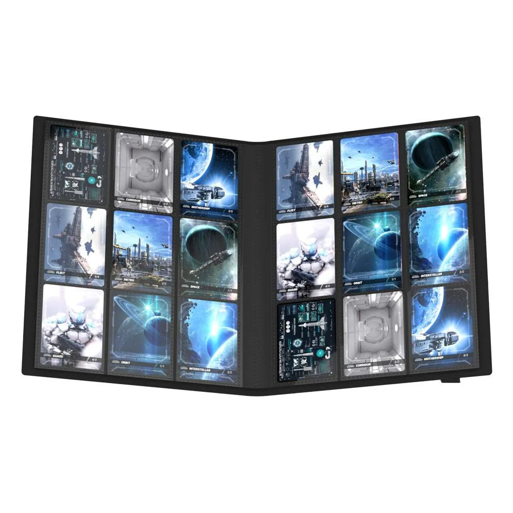 Ultimate Guard Flexxfolio (360 double-sleeved cards) 18-Pocket 70 x 97 mm - Mystic Space
